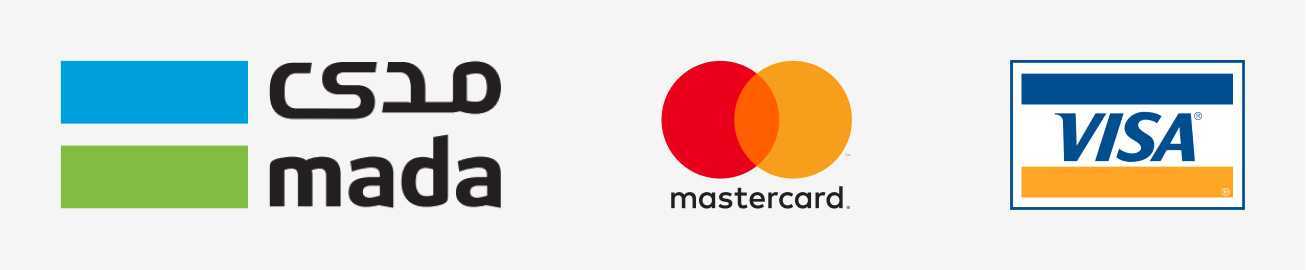 Mada and Mastercard logos